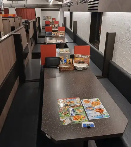 Party venue available for up to 30 people.