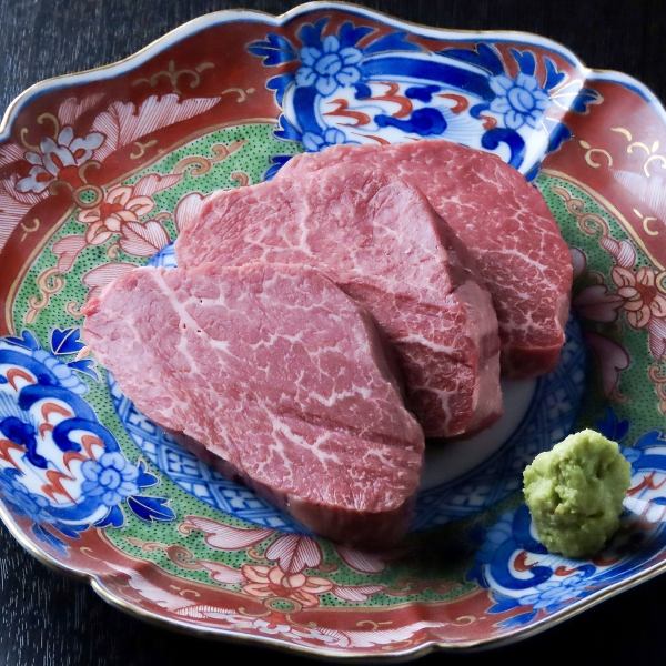 【BEEF HOUSEおすすめ◆ヒレステーキ　200g】