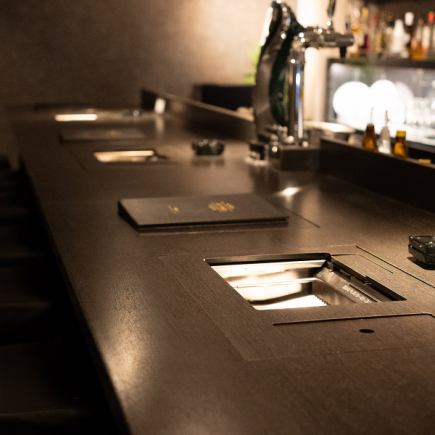 1日1組限定/誕生日や記念日に/完全個室or“限定カウンター席”シャンパンハーフボトルプレゼント