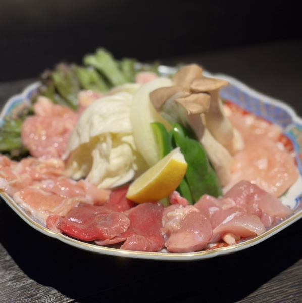 【ホットペッパー限定★】鶏焼肉食べ放題 3,980円（飲み放題120分付）※平日21時から＆日曜限定