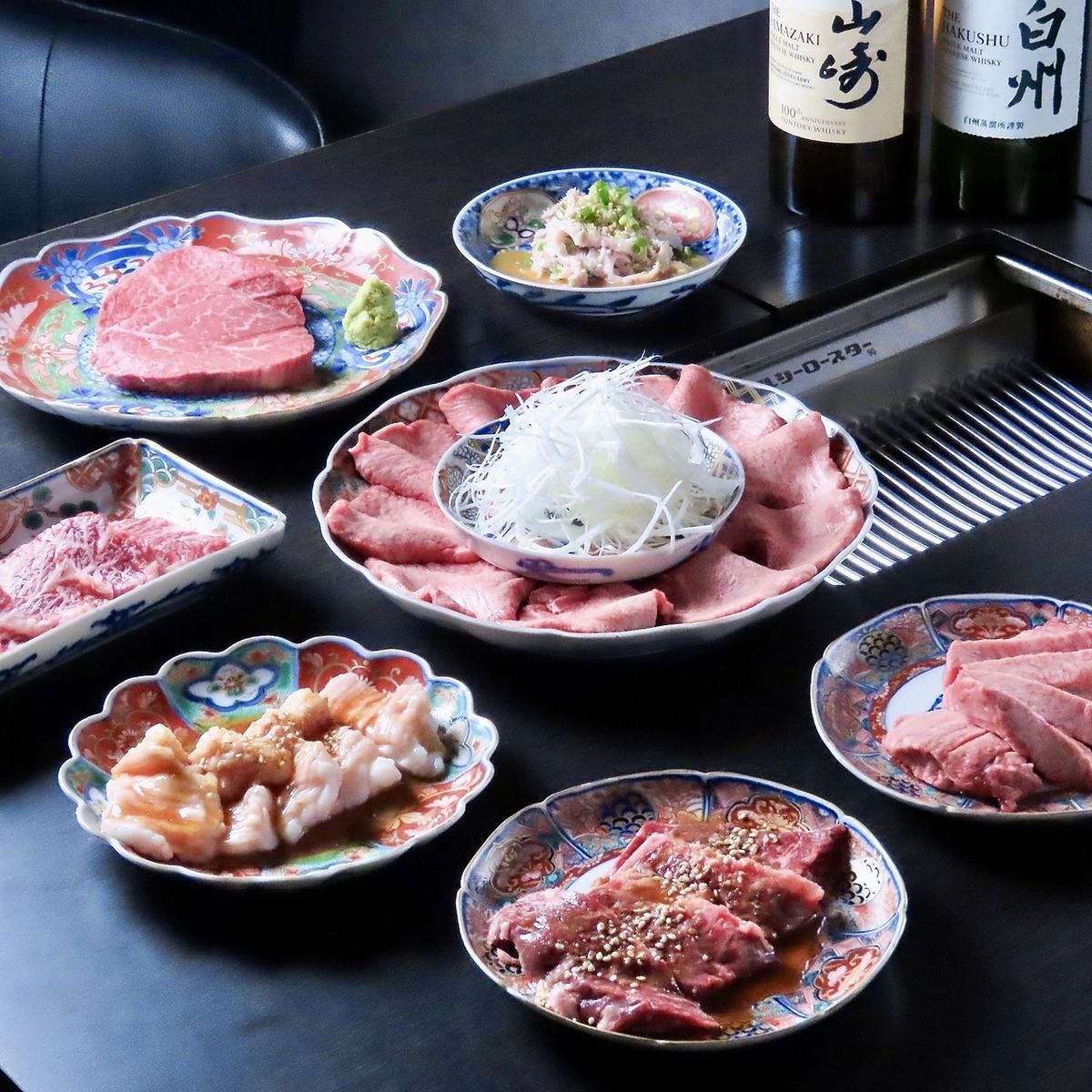 ヒレ付きプレミアムコース 9900円【飲み放題120分付】