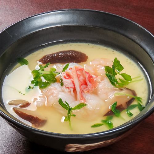 Seafood chawanmushi soup [for 2-3 people]