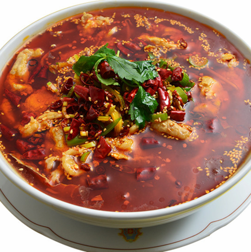 Sichuan-style stew of pork / Sichuan-style stew of white fish / Sichuan-style stew of beef