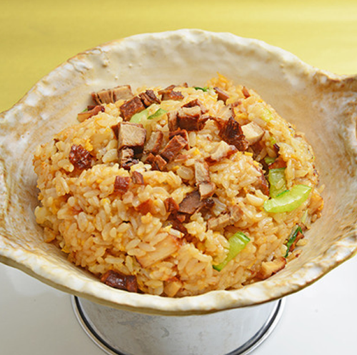 Kakuni clay pot fried rice