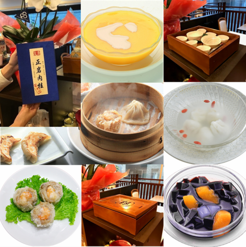 You can't taste it unless it is “Chen Jia Nabo” ☆ An exquisite Chinese chef by an authentic Chinese chef always has a new taste “Homemade Dim Sum”