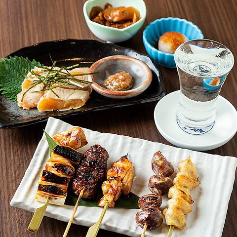 飲み放題付き5500円～！お仕事やご家族との宴会にご利用ください