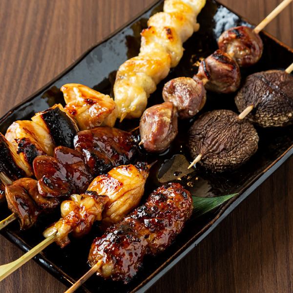 串 盛り合わせ