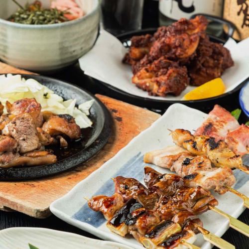50年的鸡肉美食！
