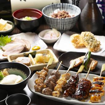 【含无限畅饮】丰盛的“圣音套餐”凭优惠券5,500日元！