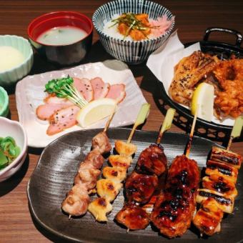 【附无限畅饮】使用优惠券的话，只需4,500日元的“鸟濑套餐”绝对让您满意！