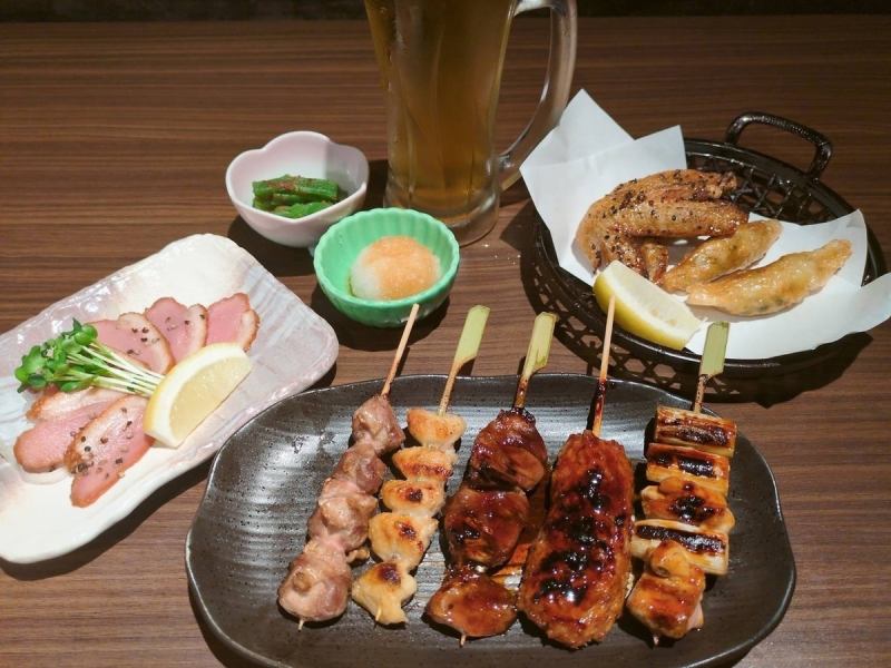 【16時～19時限定】手軽に鳥せゑを味わえる♪
