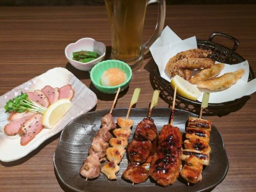 【16時～19時限定】手軽に鳥せゑを味わえる♪