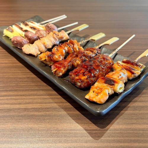 什锦串烧