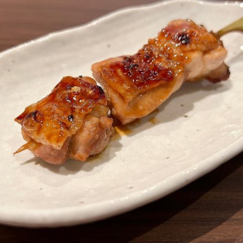 烤鸡肉串