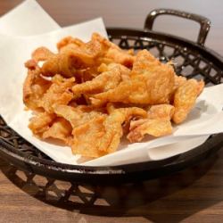 鸡皮零食