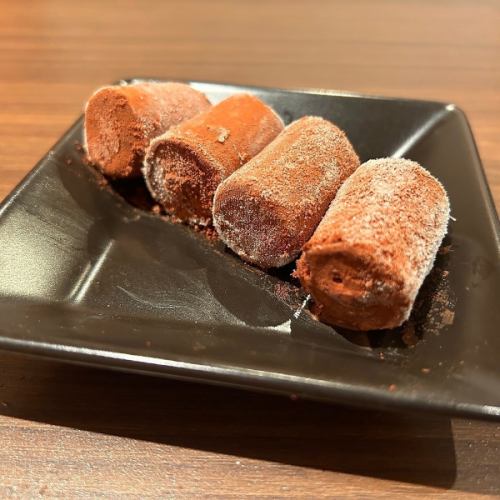生巧克力冰淇淋/生巧克力冰淇淋（抹茶）