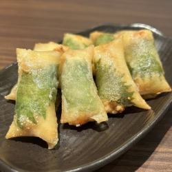 味噌奶酪春卷
