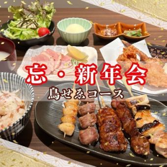 【附無限暢飲】享受招牌串燒與甜點◎使用優惠券「Torisee套餐」僅需5,000日圓!