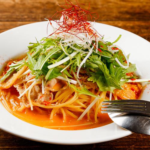 パスタやお肉料理など種類豊富にあります♪