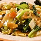 Crispy fried vegetables