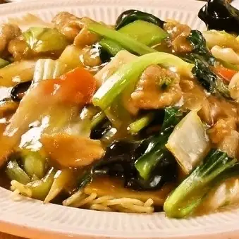 脆皮炸蔬菜