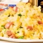 Simple egg fried rice