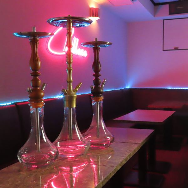 [Lots of flavors♪] Shisha <2,500 yen per unit> *Up to 2 people per unit