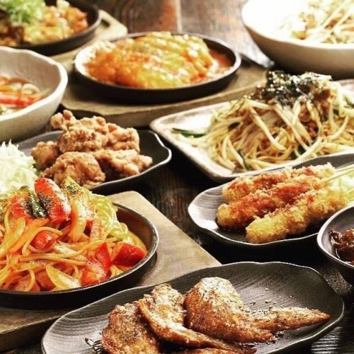 Abundant Nagoya food and local sake