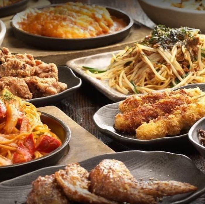宴会コース各種ございます！