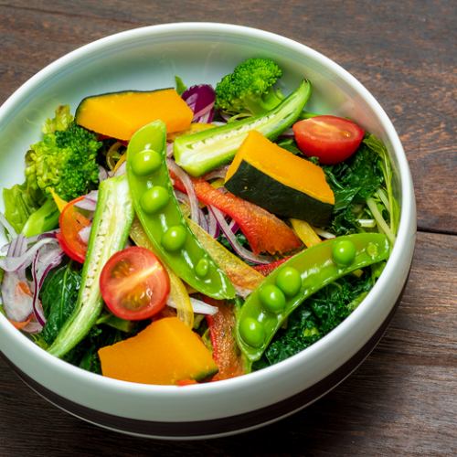 12 items vegetable kale salad