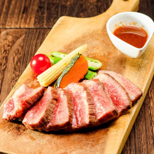 赤牛バラ炭火焼ステーキ