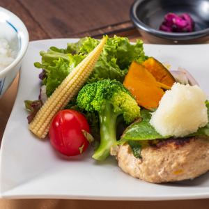 おろしハンバーグ定食