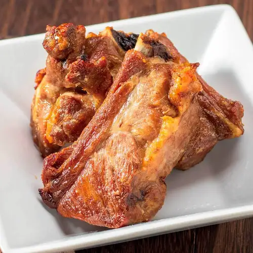 예비 갈비 숯불 구이