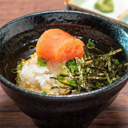 明太茶漬け
