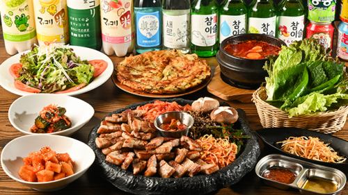 本場の韓国料理を