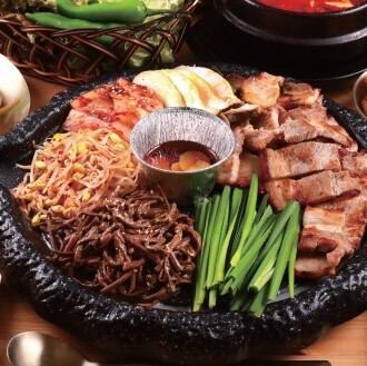 生肉サムギョプサル 一人前