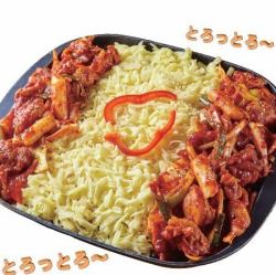 チーズタッカルビ