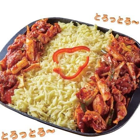 チーズタッカルビ