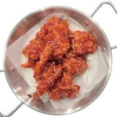 ヤンニョムチキン (4ピス)