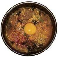 ユッケジャンラーメン