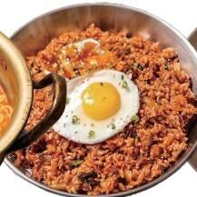 キムチチャーハン