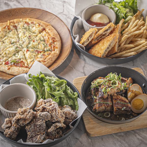 予約時のご要望に合わせて何でも作れる、手づくりと家庭的な味わいが魅力の店主自慢のあたたかい料理♪