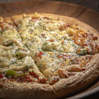 チーズたっぷりピザ