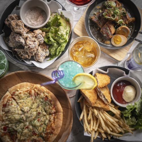 貸切パーティーは平日10名・休日15名からOK！カクテル飲み放題付きで料理相談もできるワクワク空間★