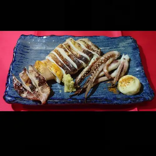 イカ姿焼き