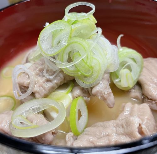 <昭和>モツ煮込み