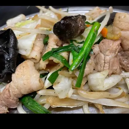 <定番>肉野菜炒め
