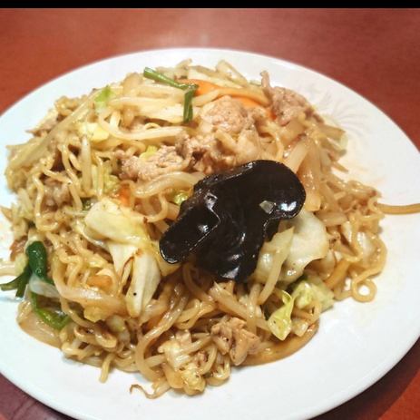 <おつまみにも>チャーメン(醤油味)