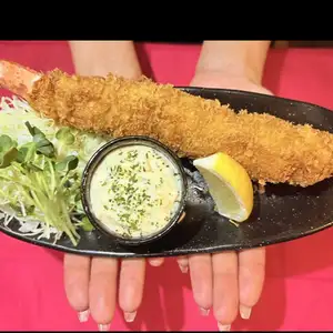 <両手サイズ>特大エビフライ 1本