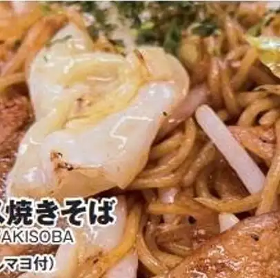 〈的屋〉夜店のソース焼きそば